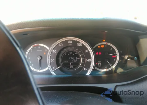 2013 Honda Accord Ex-L from USA, damaged, VIN 1HGCR2F80DA242753